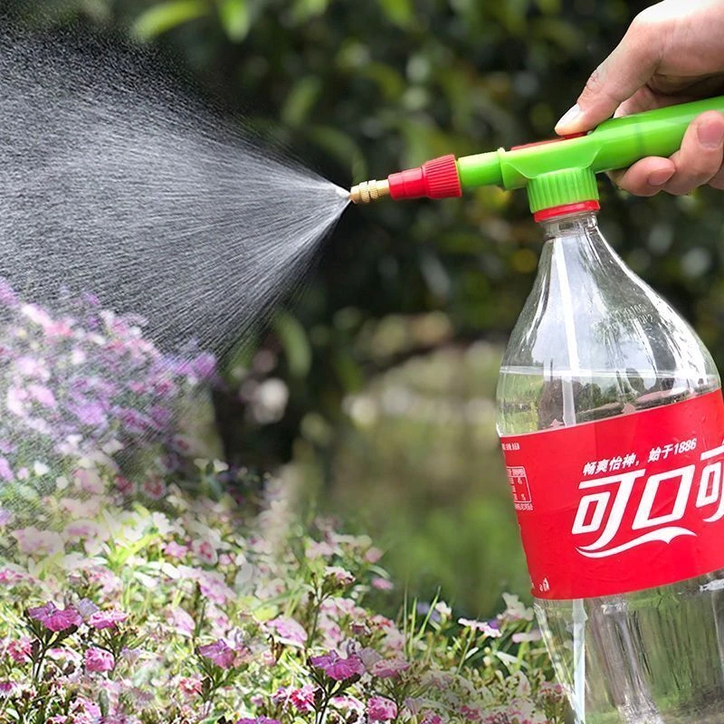 饮料瓶喷头喷雾器打药喷壶浇花喷壶消毒大号喷雾器多功能家用洗车