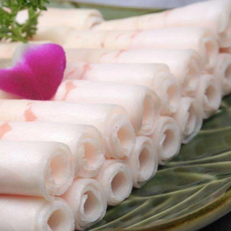 清真 草原内蒙羊尾油卷整卷5斤新鲜冷冻羊油火锅烧烤串串食材包邮