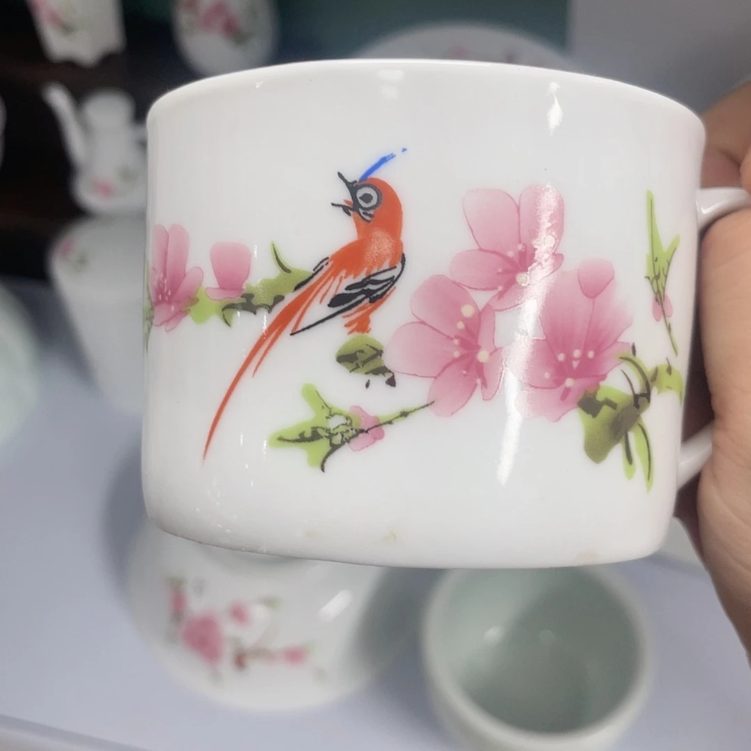 水点桃花带字戴头像一支