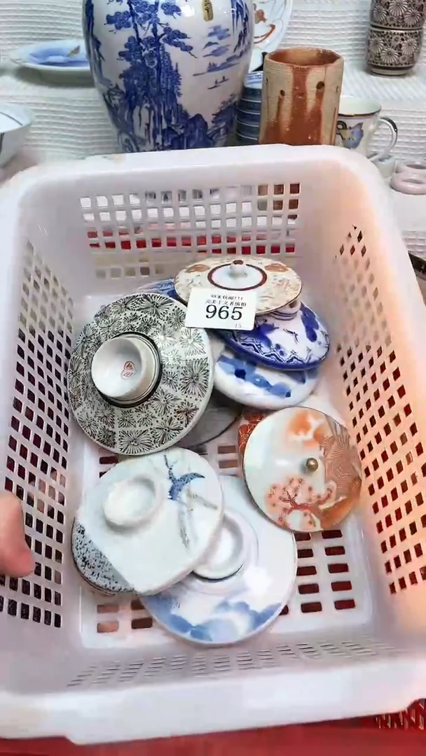 【闪购商品】瓷盖碗20