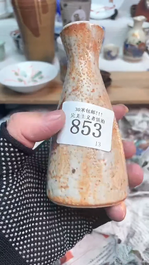 【闪购商品】瓷盖碗6