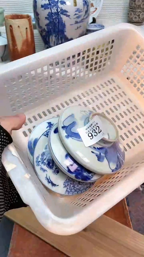 【闪购商品】瓷盖碗20