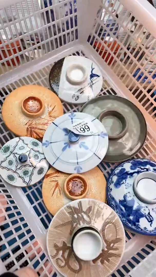 【闪购商品】瓷盖碗13