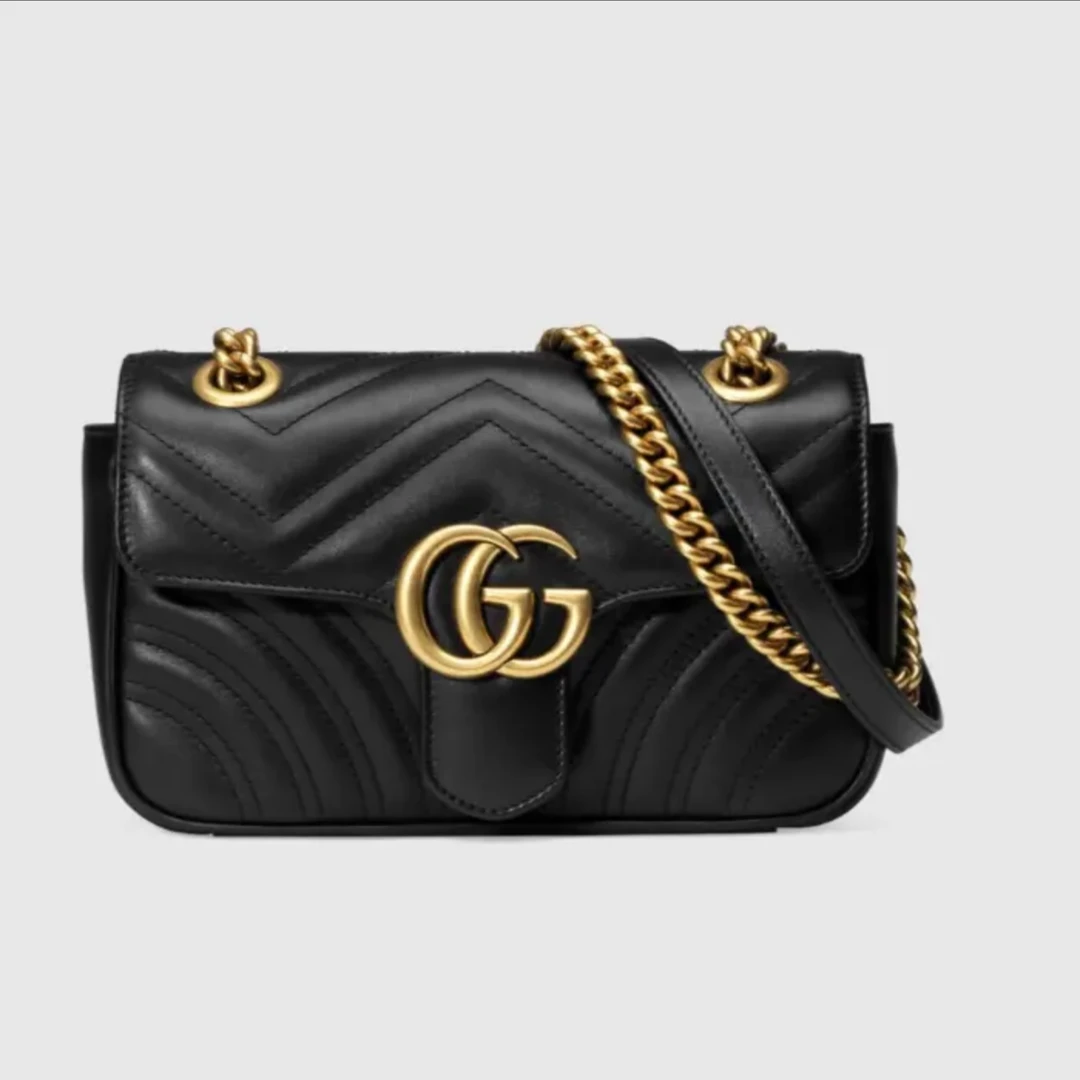 99新 GUCCI/古驰 安琳古驰26马蒙包