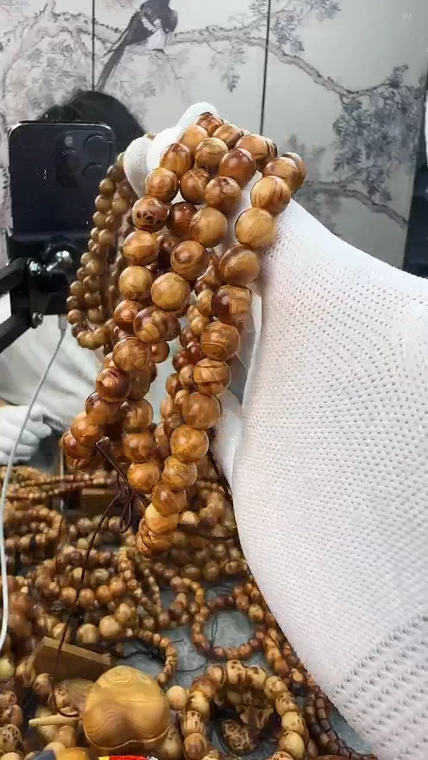 【闪购商品】柏木（崖柏）手串/手链太行崖柏108*0.8闪电长串