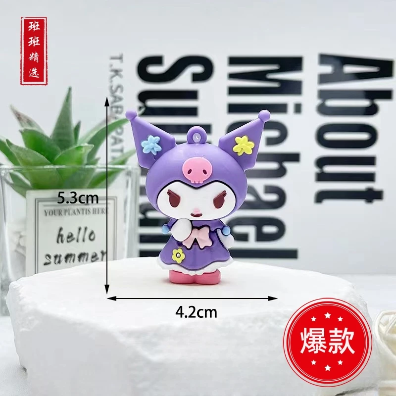 【桃子妈专属宠粉福利】三丽鸥公仔滴胶娃娃手工材料