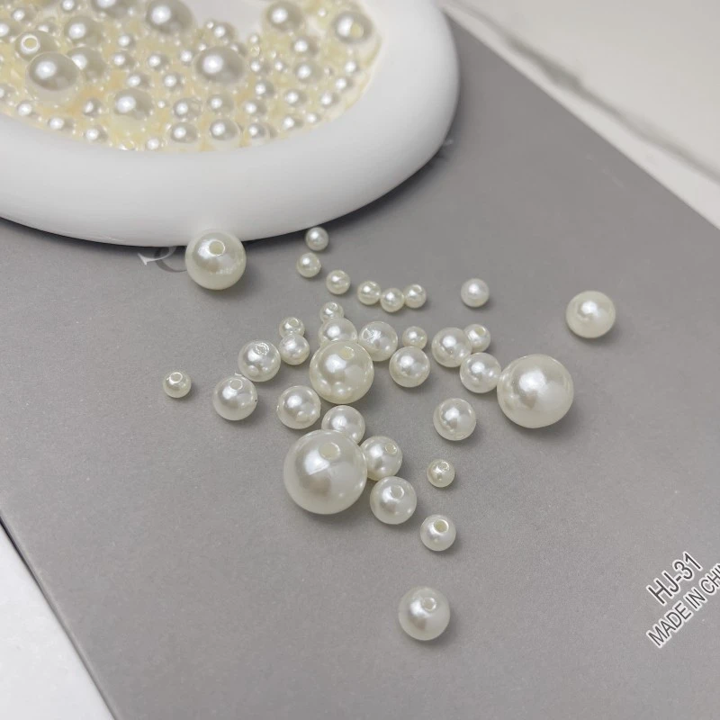 【柒格格专属宠粉福利】8mm高亮仿珍珠材料手工DIY仿珍珠制作材料