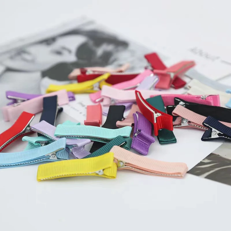 【晓莉专属宠粉福利】全包鸭嘴夹5个颜色50个