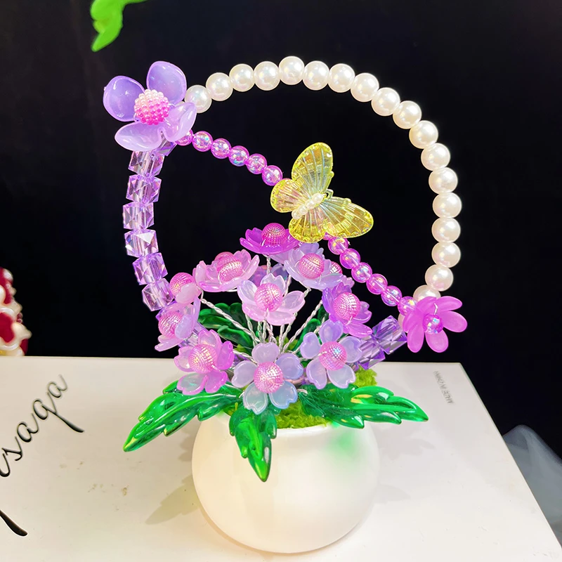 【班班精选】玲珑仙子小盆栽5套10套15套20套办公学习摆件礼品材料