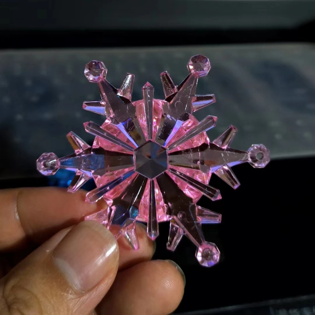 【洋洋手工专属宠粉福利】水晶大雪花手工玩具材料