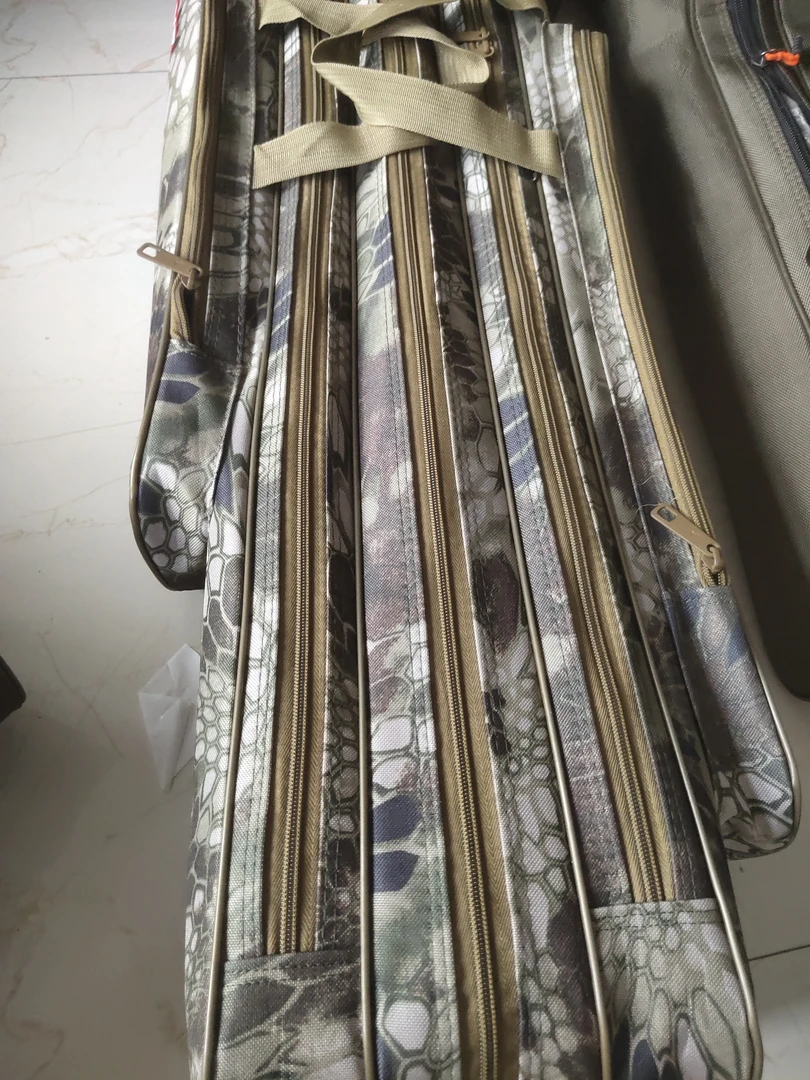 125厘米三层直竿包渔具包颜色随机