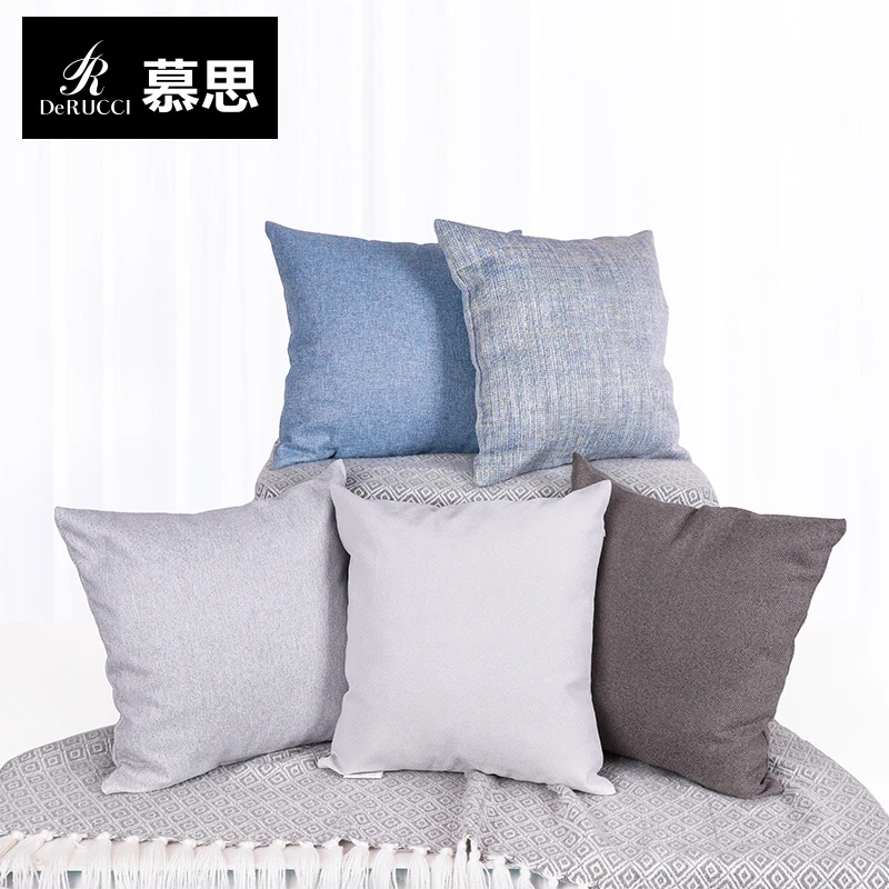 [福利品]慕思枕头枕芯 方形纤维沙发靠背枕午睡单个装随机发货