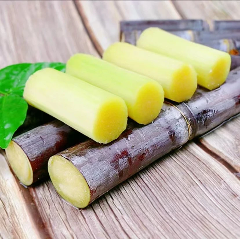 【不好吃包赔】广西新鲜水果黑皮甘蔗5/9斤爽口脆甜多汁皮薄肉厚