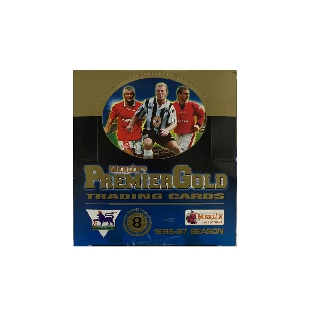 【代拆】MERLIN 1996-1997 premier gold 足球球星卡