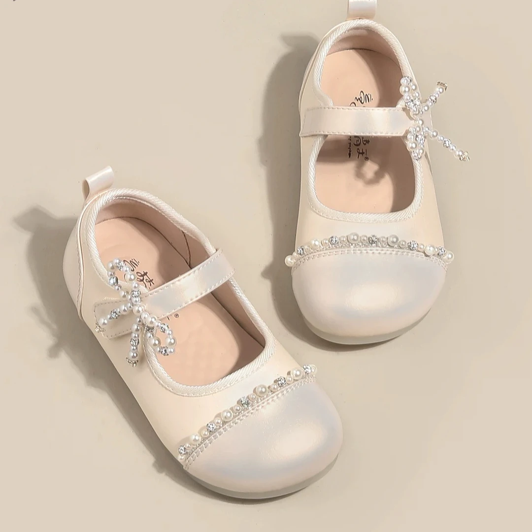 儿童时尚公主鞋春季软底女童