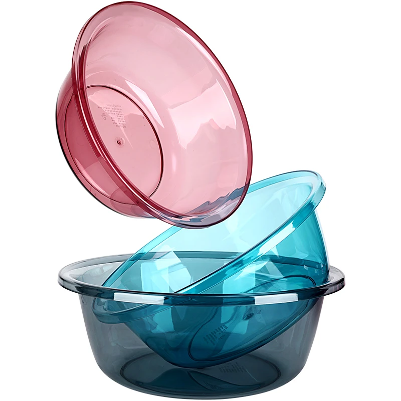 开饵盆特大号饵料盆加厚抗摔材质钓鱼拌饵超大多色耐用鱼食盆