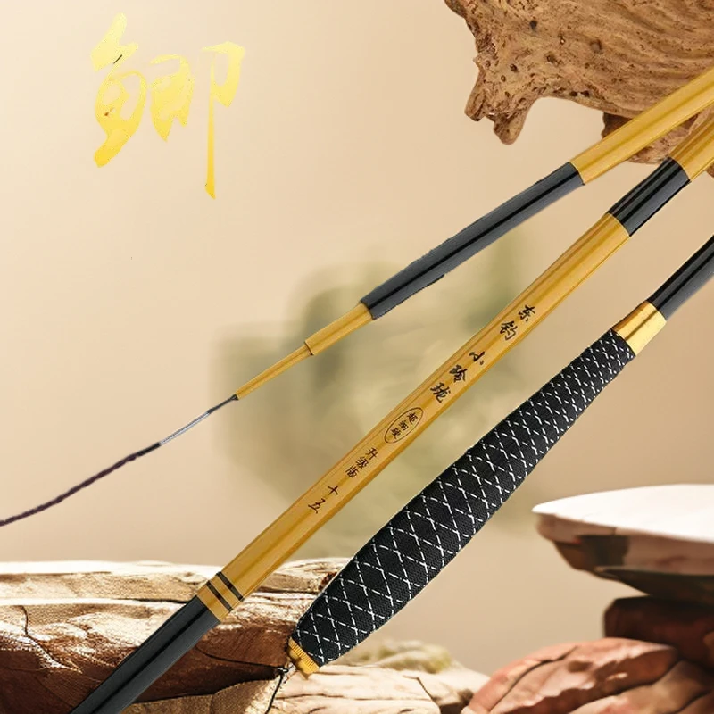 小玲珑超轻鲫鱼竿专用溪流钓鱼竿春季路亚超细手竿台钓竿钓鱼鱼竿
