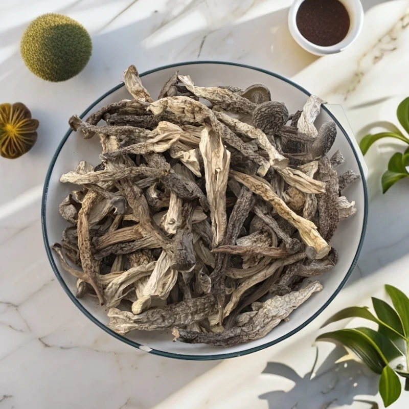 《主播发货》云南特产鹿茸菇新鲜干货晒干鹿茸菇煲汤炖鸡菌子170g