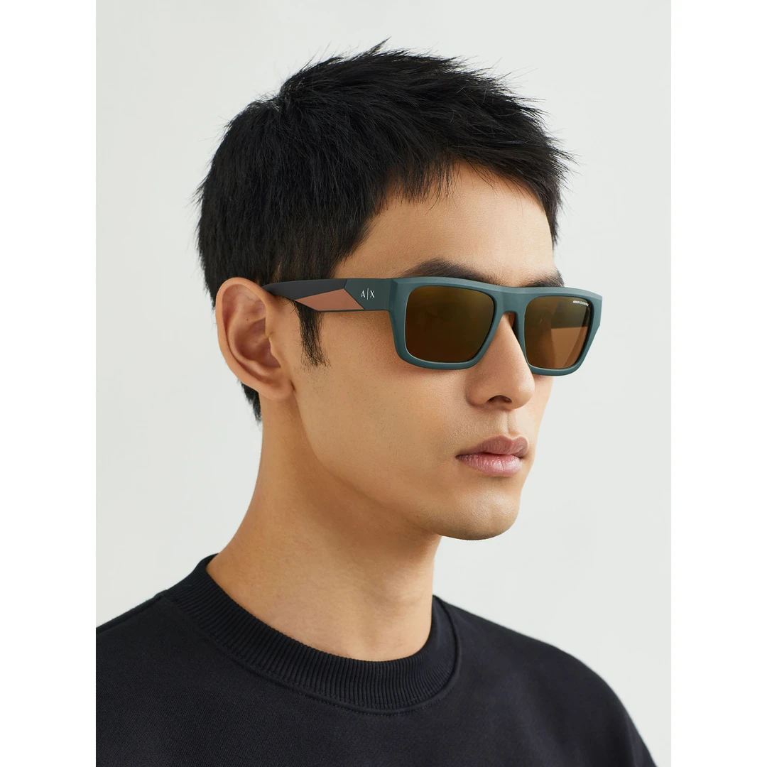 Armani Exchange Eyewear D 形框注塑太阳镜NAP颇特