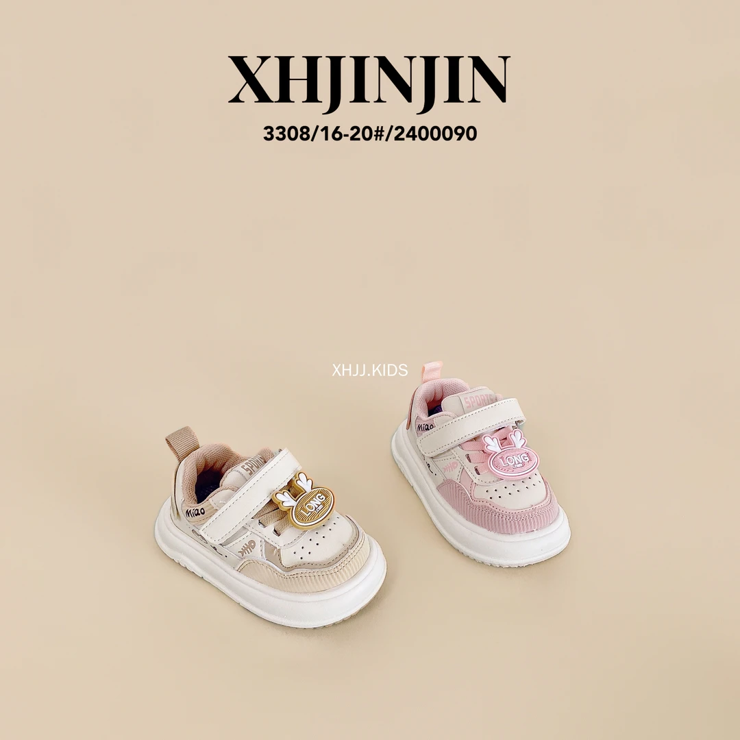 宝宝软底学步鞋秋款单鞋卡通低帮板鞋男女童1-3岁休闲鞋