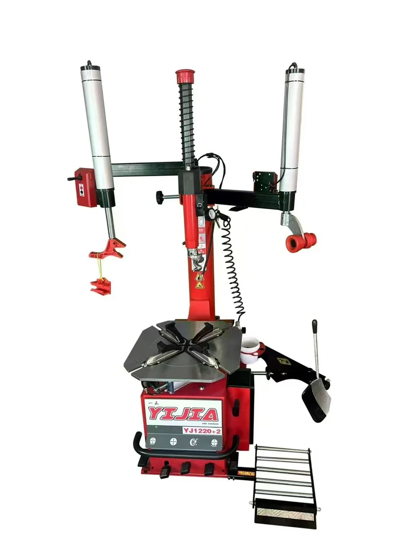 扒胎机拆胎机双辅助臂轮胎拆装机动平衡机24寸