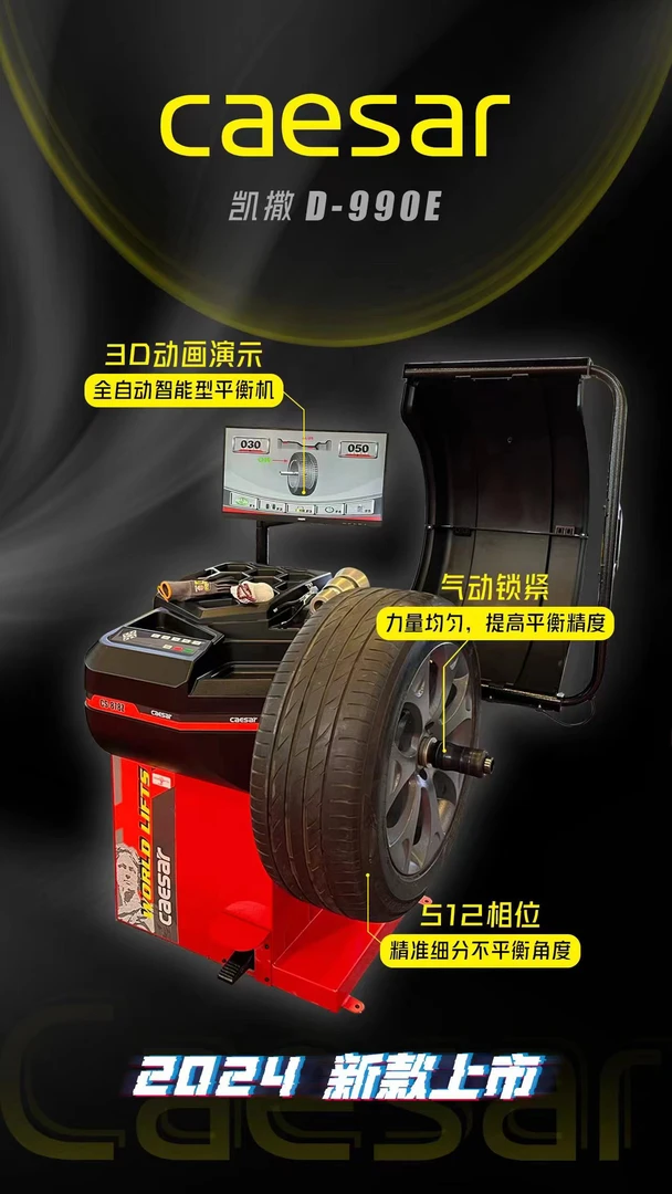 大力凯撒平衡机 D-990E