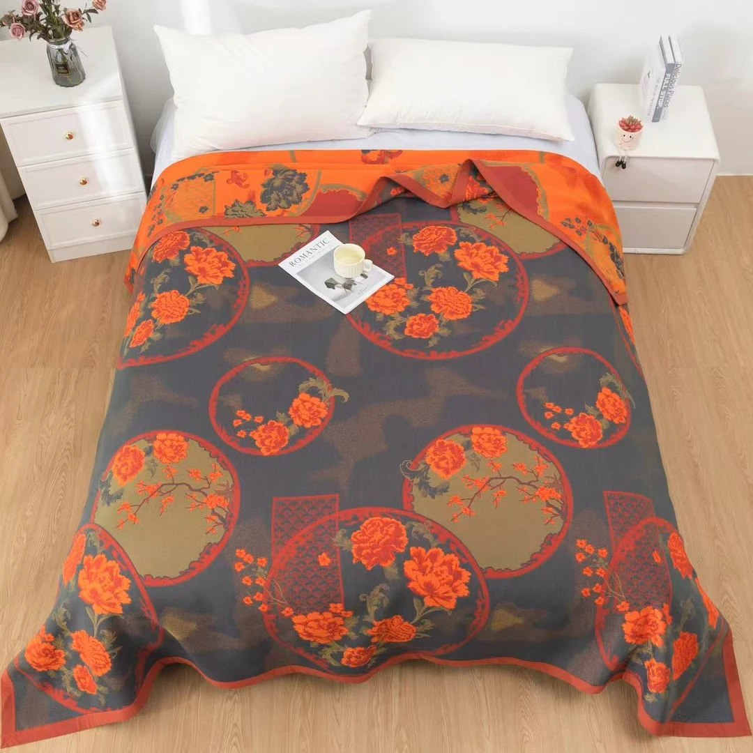 【古典古韵—枕巾】--纯棉A类枕巾52*78一对装