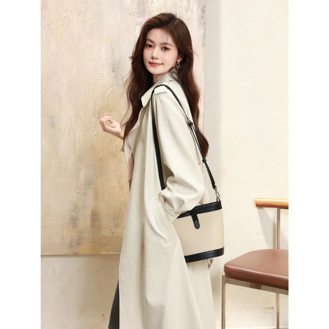 宿本【摩登旅者】风衣外套2024年秋季新款经典英伦风长款1431215DC