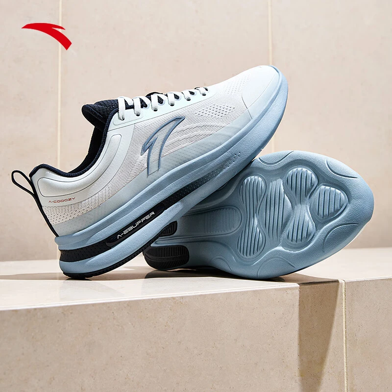 安踏神行6丨冬季新款运动鞋男鞋女鞋慢跑健身缓震训练鞋112417718