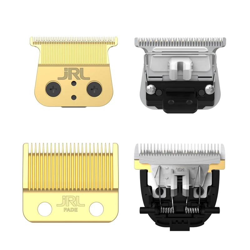 JRL原装刀头JRL油头电推剪专业雕刻刀头充电器发型师用理发器配件