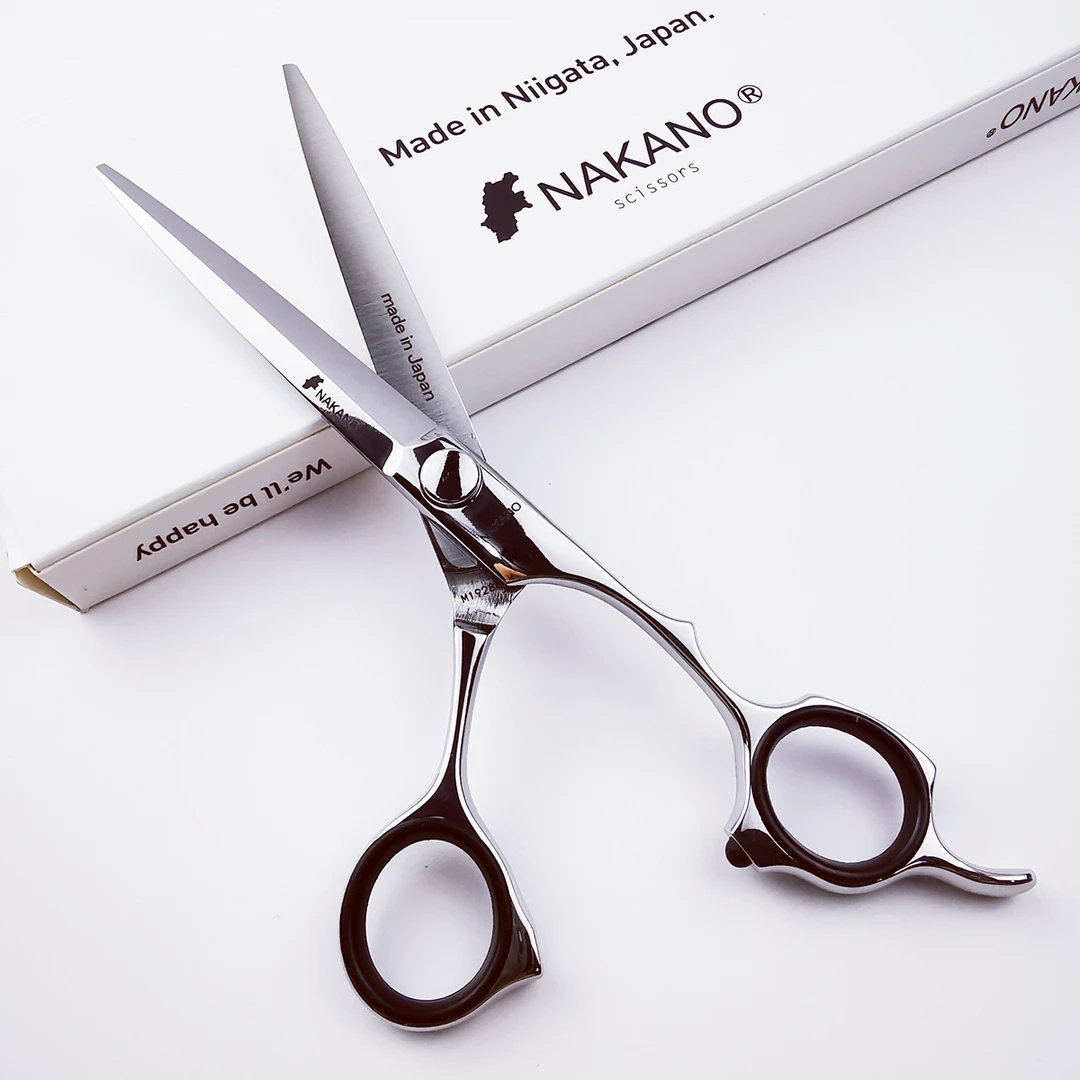 日本原装NAKANO中野美发剑型剪刀大师综合剪6.1寸全手型理发平剪