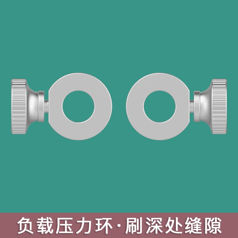 木语楼盘珠机专用压力环电动文玩刷金刚核桃清理神器全自动包浆机