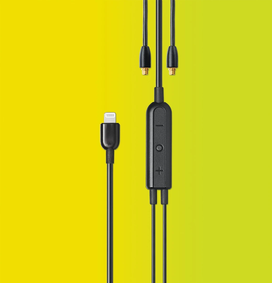 准新品 舒尔 mmcx接线 安卓USB-C苹果Lightning 线缆耳机配件