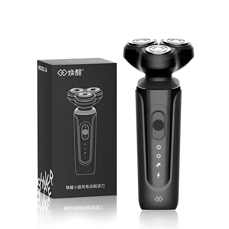 准新品  焕醒剃须刀男电动胡须刀快充水洗新款刮胡刀学生
