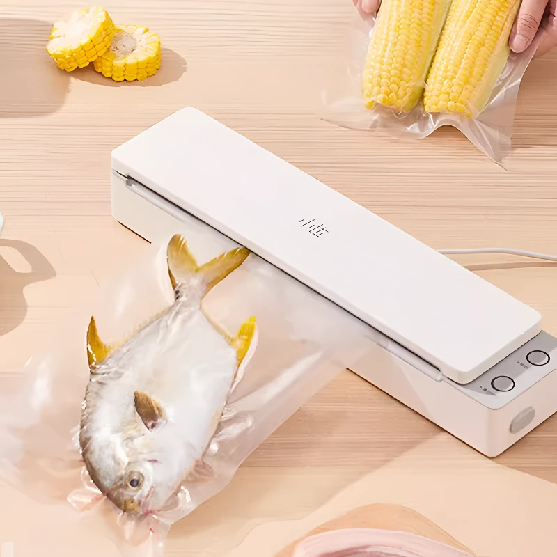 准新品小达直流封口机全自动家用多功能保鲜机干湿通用打包机