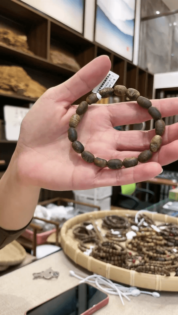 【闪购商品】沉香手串4g+海南奇楠沉香留疤单圈