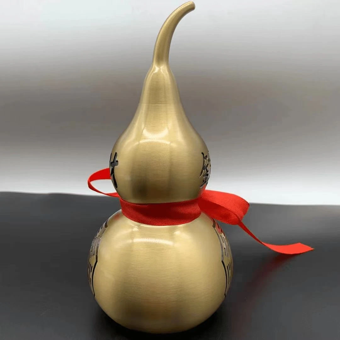 摆件 大葫芦 铜器摆件（高21厘米）