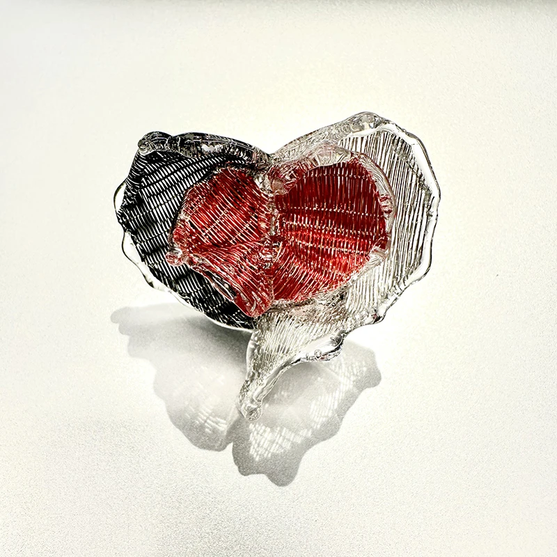 铜合金戒指 ATRIAL SENSING 原创设计师品牌红色轻奢高级感食指戒