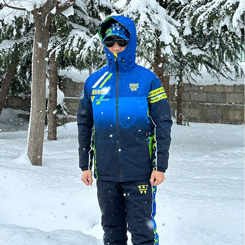 沃克森琦【冬日大促】【凯旋棉服】冬季可穿的抗风防水户外钓鱼服保暖