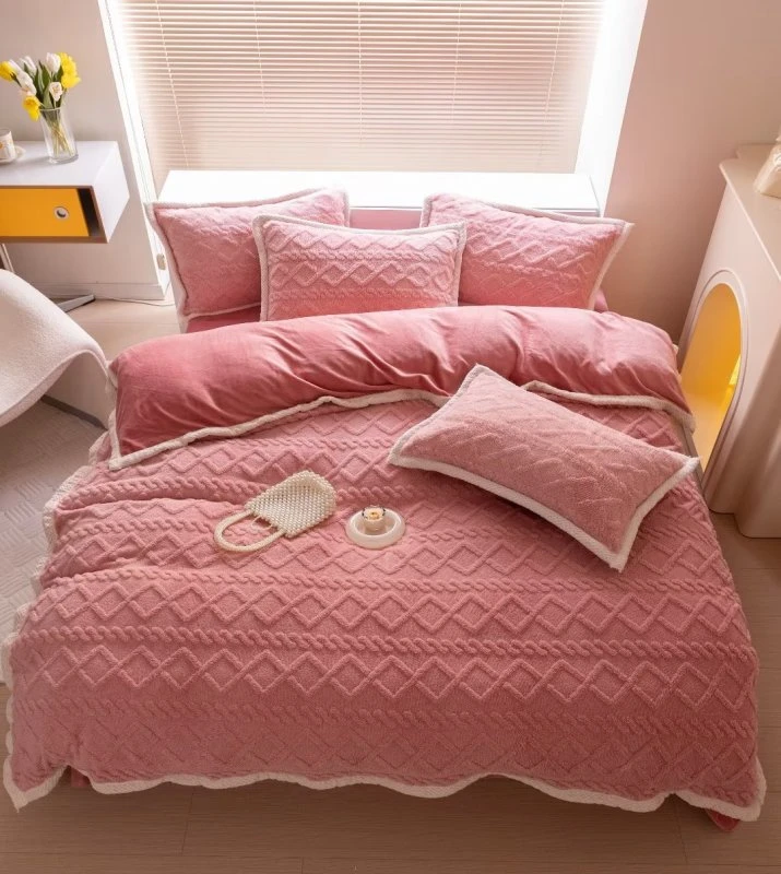 【方叶家纺】2023新款塔芙蓉四件套--961