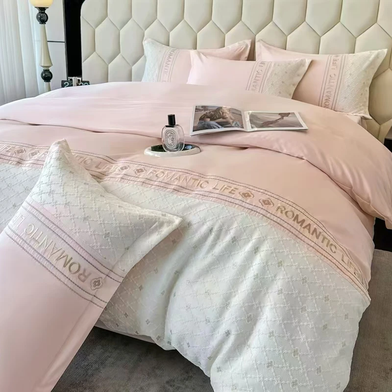 【方叶家纺】2025新款刺绣四件套--412