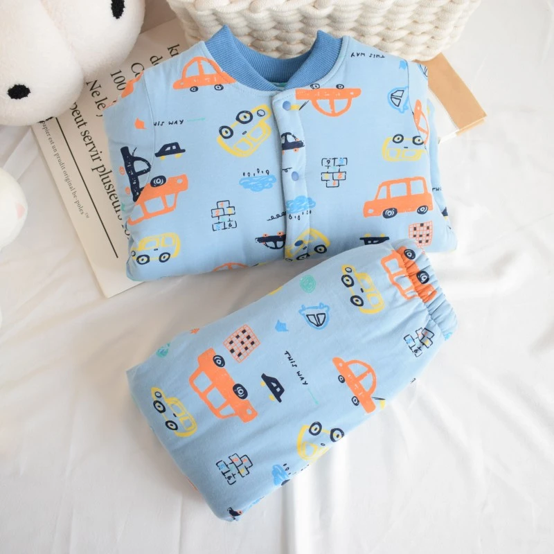 儿童棉衣男女童冬季加厚棉袄校服神器内搭可配一套保暖