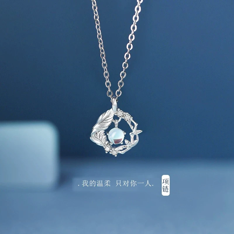 释槐鸟项链女生2025新爆款轻奢小众生日礼物送女友项链