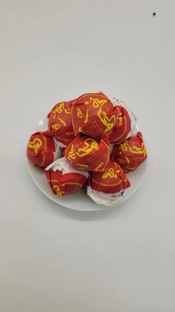 精选冰岛龙珠普洱茶（7克）