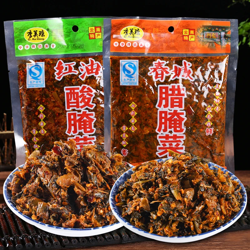 LiMeiQiong/李美琼【英子专属】酸腌菜400g2袋装