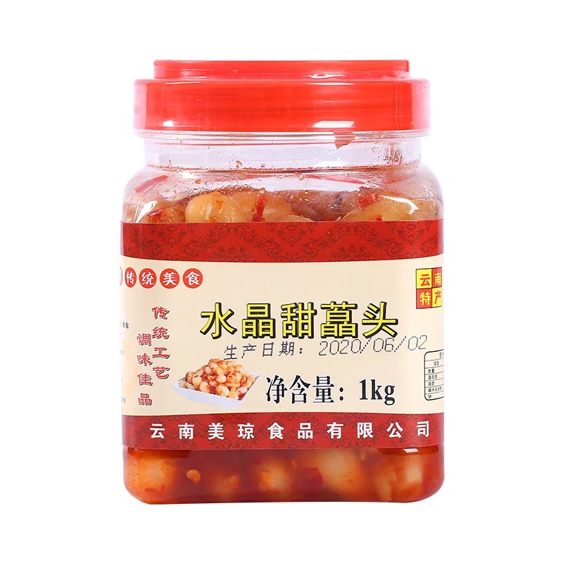 LiMeiQiong/李美琼1kg水晶甜藠头