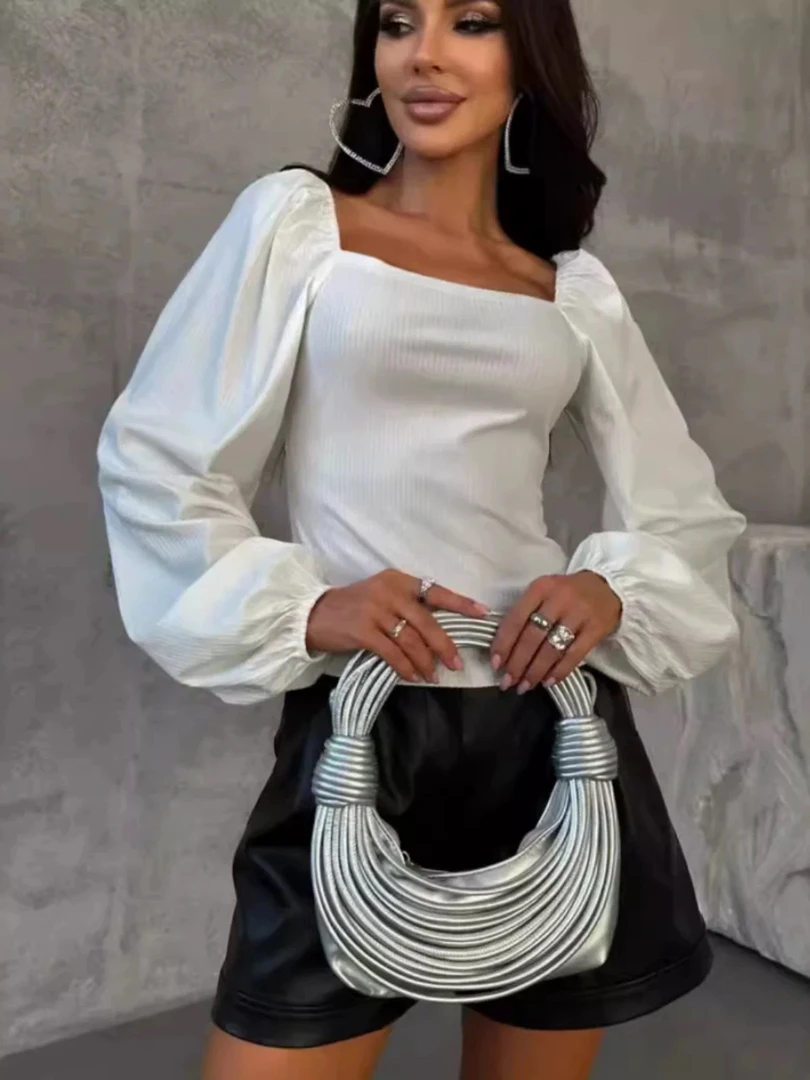 亮晶晶打底衫专拍