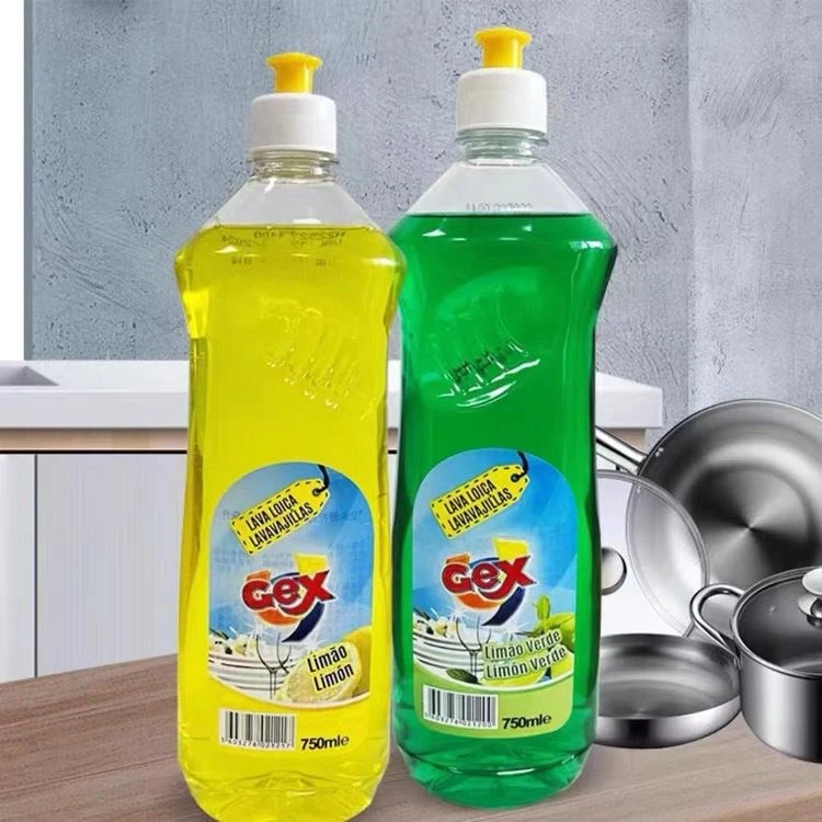 【保质期至2025-01-27】安木舒原味/柠檬味洗碗液750ml