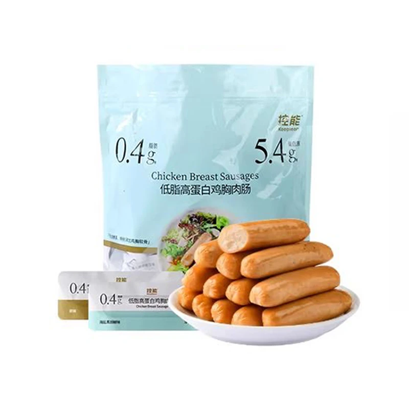 【保质期至2024-10-08】控能低脂高蛋白鸡胸肉肠800g*1包