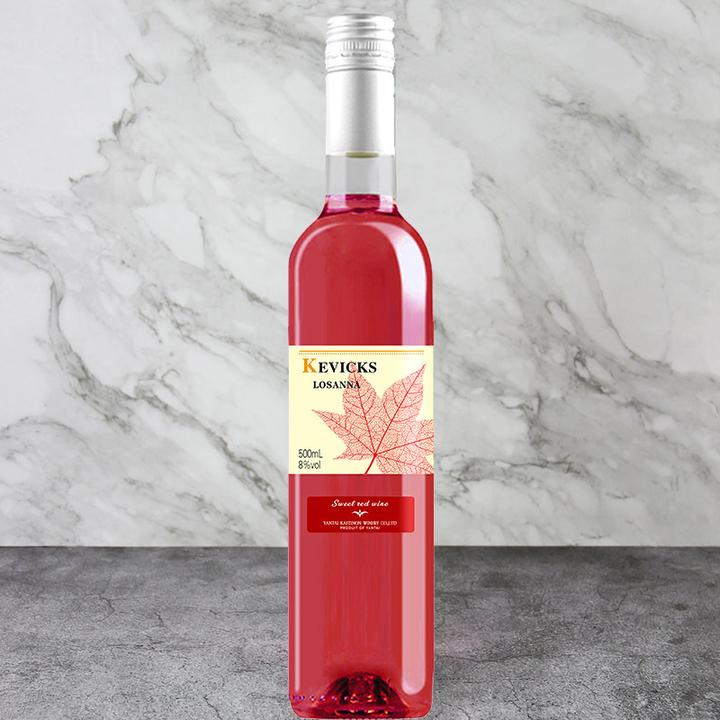 克维克斯·洛仙娜甜红葡萄酒 8%vol 500ml